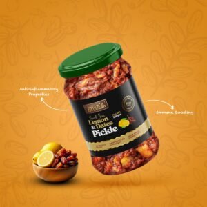 Vebka - Lemon Dates Pickle - Carousel-min