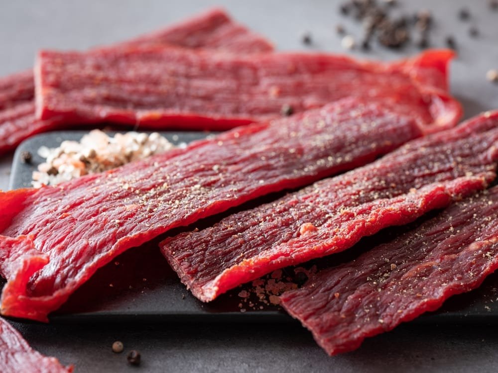 how healthy is dried meats