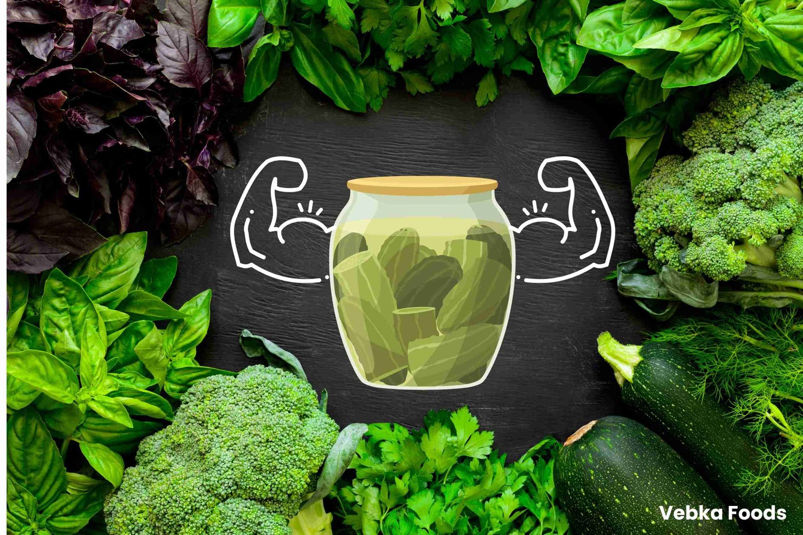 Health benefits of pickled vegetables