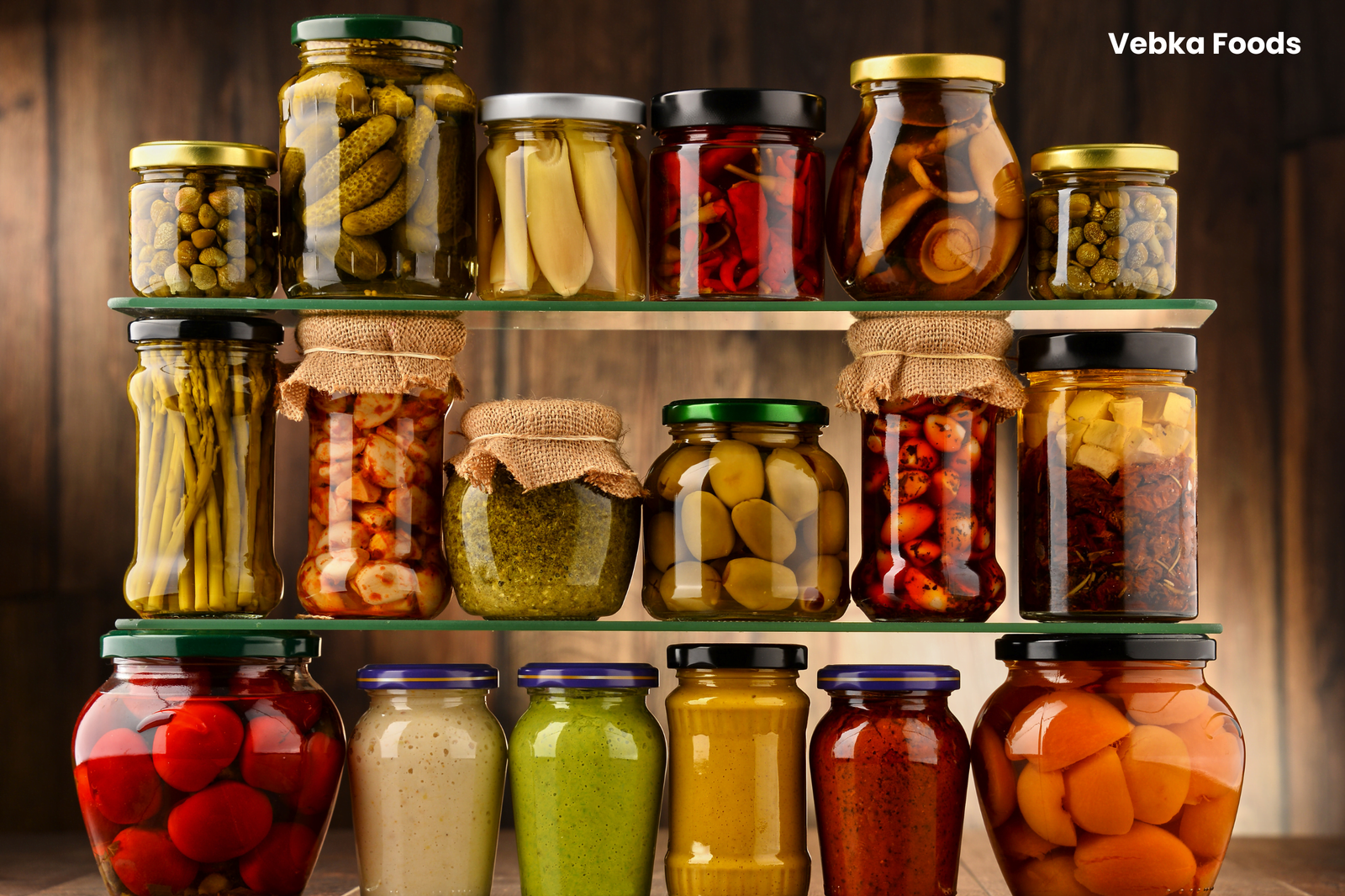 Healthy vegetables for pickles