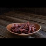 dried beef meat