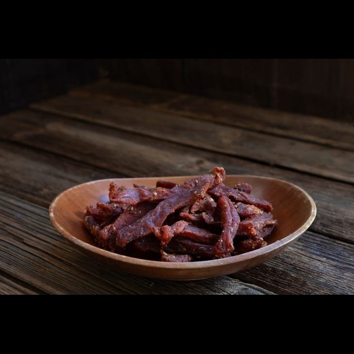 dried beef meat