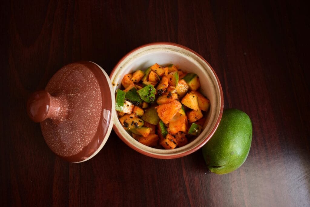 mango pickle recipe